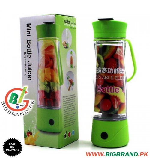 Portable Mini Fruit Juicer Blender 